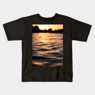 Sunset Ripples Kids T-Shirt